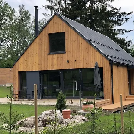 Villa In Bohemia With Barbecue
